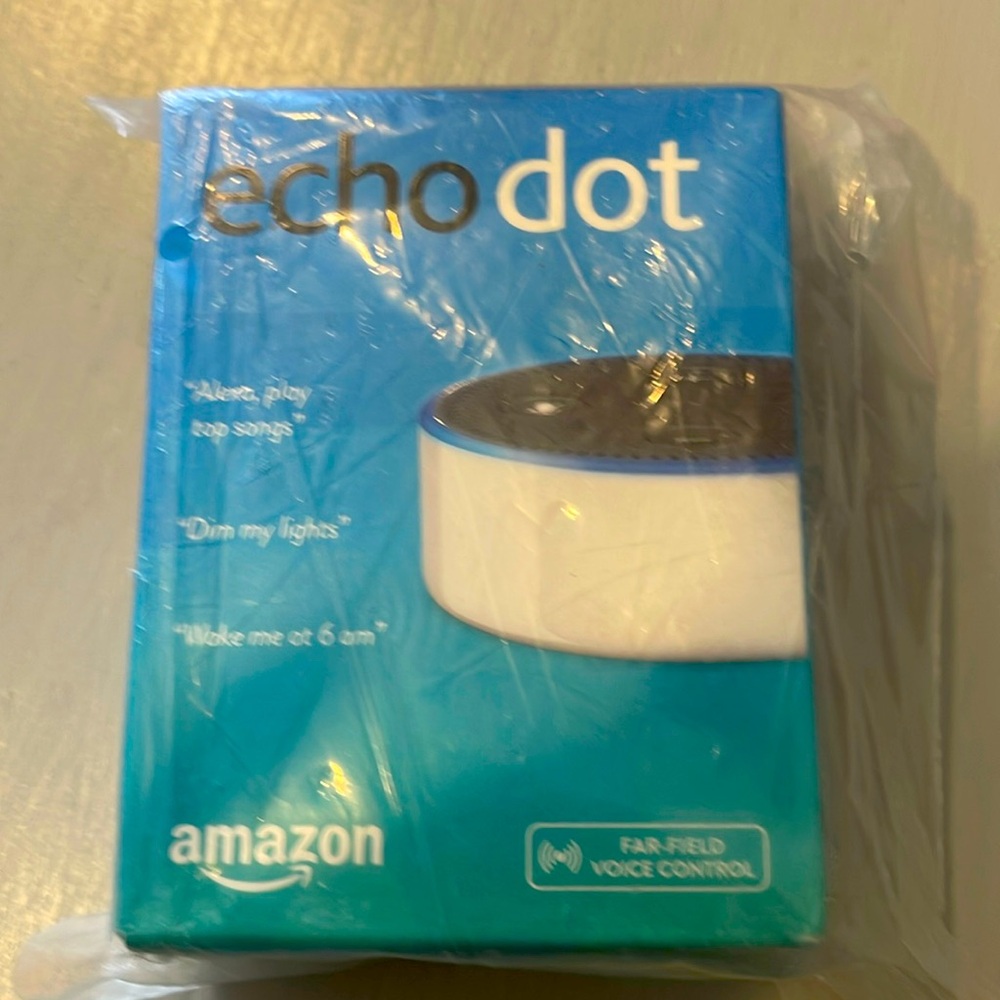 Amazon echo dot 2nd generation brand new